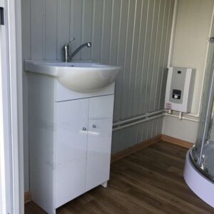 Conteneur sanitaire -WC + douche + réservoir – Image 10