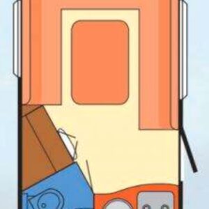 Caravane Dethleffs Campy 2 – Image 23