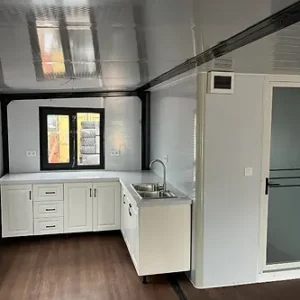 Tiny House / chalet de luxe dépliable et équipé / Unité de vie mobile XXL – Image 3
