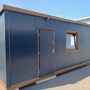 Conteneur Bureau 21 m2 avec WC + Kitchenette – Image 1