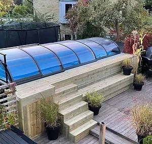 Piscine Conteneur 6,2mx 2,5m Prête à l'Emploi avec Toit, Pack Premium – Image 4