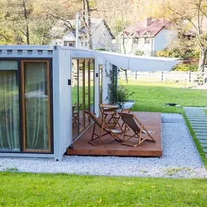 Conteneur Maison de 30 m² en Standard Clé en Main – Image 1