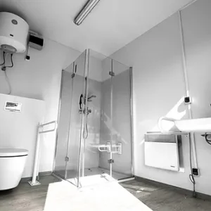 Conteneur Sanitaire de 10 Pieds. – SC0 (AMI) – (7,35 m2) – Image 3