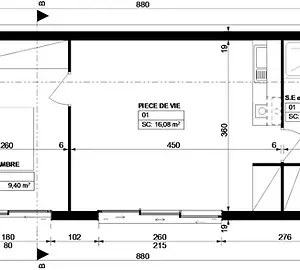 Tiny House Modulable de 35 m², Clé en Main Standard – Image 2