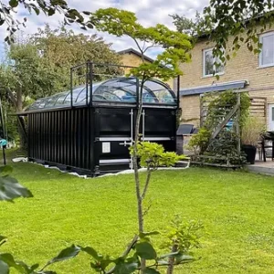 Piscine Conteneur 6,2mx 2,5m Prête à l'Emploi avec Toit, Pack Premium – Image 6