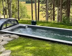 Piscine Conteneur 6,2mx 2,5m Prête à l'Emploi avec Toit, Pack Premium – Image 7