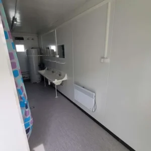 Conteneur de Douche 6,00 x 2,43m avec 6 Douches – Image 7