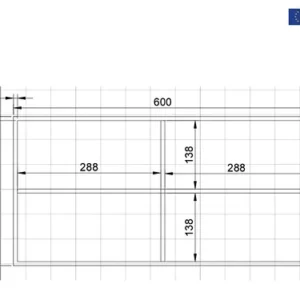 Container Résidentielle / Bureau / 6x3 mètres Modèle Prague – Image 2