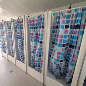 Conteneur de Douche 6,00 x 2,43m avec 6 Douches – Image 4