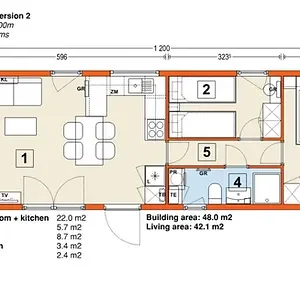 Mobil-Home 37 m² - 42 m² en Standard Clé en Main – Image 6