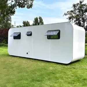 Tiny house / atelier / bureau Stahlworks Eco 6000 2023 – Image 8