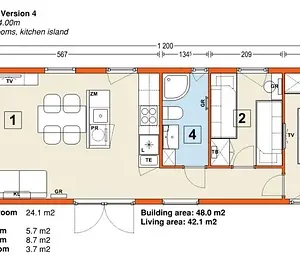 Mobil-Home 37 m² - 42 m² en Standard Clé en Main – Image 4