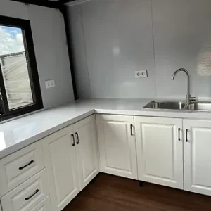 Tiny House / chalet de luxe dépliable et équipé / Unité de vie mobile XXL – Image 7