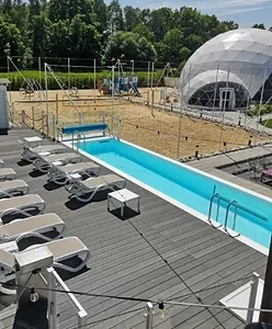 Piscine Conteneur 12.2mx 2.5m Prête à l'Emploi avec Pompe à Chaleur – Image 6
