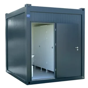 Container Sanitaire (2,98 x 2,43) Toilettes (2x), Lavabo (2x), Urinoirs (2x) – Image 6