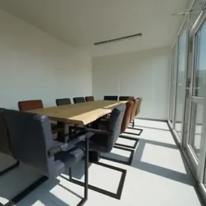 Container 6x3 Mètres avec Paroi Vitrée Ral 7016 – Image 2