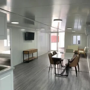 Tiny house extensible pour familles 2 chambres – Image 12