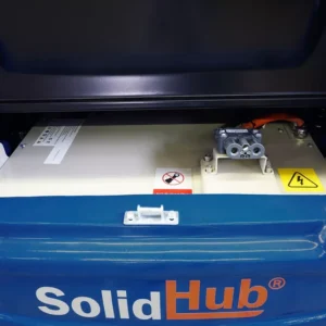 Chariot élévateur électrique LI-ION GSE15/5 avec chargeur – Image 3