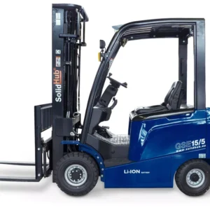 Chariot élévateur électrique LI-ION GSE15/5 avec chargeur – Image 8