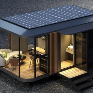 Capsule House Horisont VIP habitable sans permis de construire – Image 1