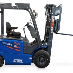 Chariot élévateur électrique LI-ION GSE25/5 avec chargeur intégré – Image 8