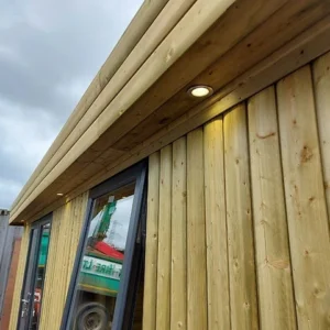 Bureau à domicile / Salle de sport - conversion de conteneur d'expédition – Image 3