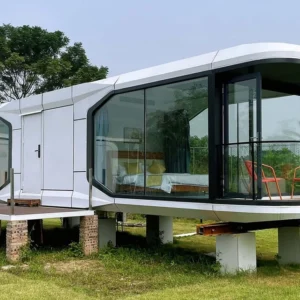 Capsule E7 2 lits+1 salle de bain avec balcon – Image 3
