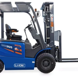 Chariot élévateur électrique LI-ION GSE25/5 avec chargeur intégré – Image 9