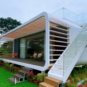 Luxueuse maison capsule préfabriquée haut de gamme – Image 6