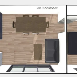 Tiny house modulaire de 35 m², clé en main standard – Image 4