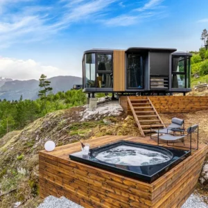 Capsule House Horisont VIP habitable sans permis de construire – Image 2