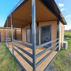 Bungalow Meublé avec Terrasse / Chalet de Jardin – Image 7