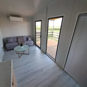 Bungalow Meublé avec Terrasse / Chalet de Jardin – Image 3