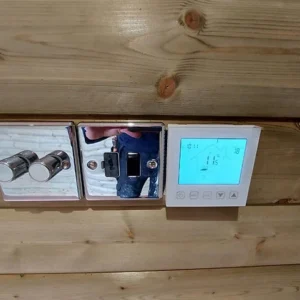 Bureau à domicile / Salle de sport - conversion de conteneur d'expédition – Image 6