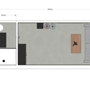 Maison Conteneur habitable module de luxe 20 pieds – Image 7