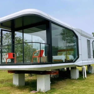 Capsule E7 2 lits+1 salle de bain avec balcon – Image 1