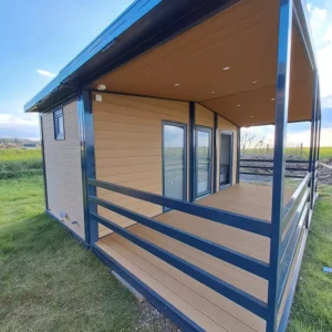 Bungalow Meublé avec Terrasse / Chalet de Jardin – Image 8