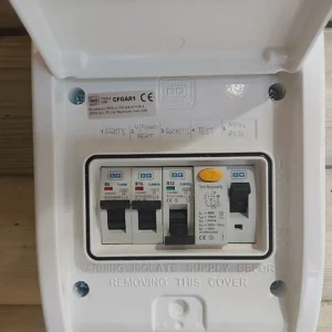 Bureau à domicile / Salle de sport - conversion de conteneur d'expédition – Image 7