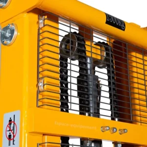 Gerbeur semi-électrique 3500mm 1500 Kg – Image 3