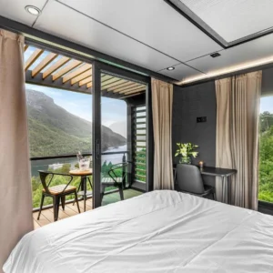 Capsule House Atmosphère VIP habitable – Image 2