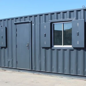 Conteneur Bureau de 20 Pieds Occasion – Image 4