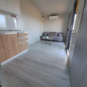 Bungalow Meublé avec Terrasse / Chalet de Jardin – Image 10