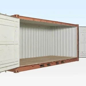 Conteneur D’accès Latéral / Côté Complet De 20 Pieds Usagé – Image 4