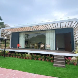 Luxueuse maison capsule préfabriquée haut de gamme – Image 4