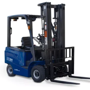 Chariot élévateur électrique LI-ION GSE15/5 avec chargeur – Image 9