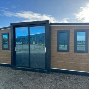 Tiny house / chalet Design bois Deluxe complet – Image 10