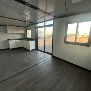 Tiny house / chalet Design bois Deluxe complet – Image 11