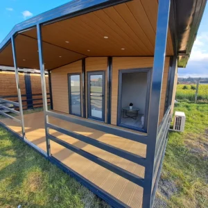 Bungalow Meublé avec Terrasse / Chalet de Jardin – Image 5