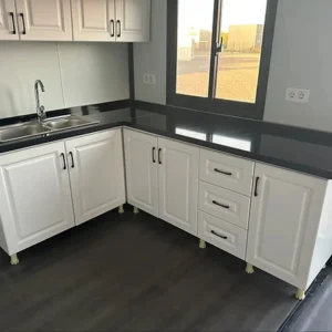 Conteneur d’habitation mobile Bois de luxe – Image 12