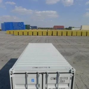 Conteneur de stockage pour fourgon sec de 20 pieds – Image 4